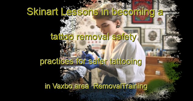 Skinart Lessons in becoming a tattoo removal safety practices for safer tattooing in Vaxbo area | RemovalTraining | RemovalClasses | SkinartTraining-Sweden
