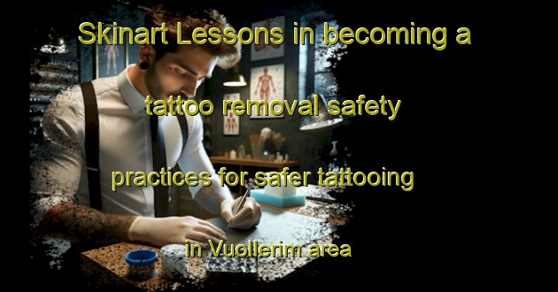 Skinart Lessons in becoming a tattoo removal safety practices for safer tattooing in Vuollerim area | RemovalTraining | RemovalClasses | SkinartTraining-Sweden