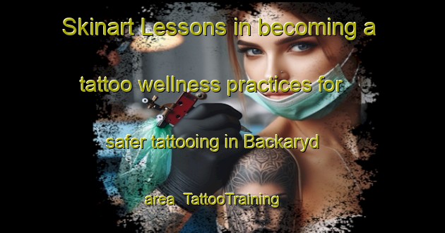 Skinart Lessons in becoming a tattoo wellness practices for safer tattooing in Backaryd area | TattooTraining | TattooClasses | SkinartTraining-Sweden