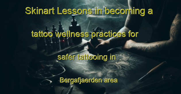 Skinart Lessons in becoming a tattoo wellness practices for safer tattooing in Bergafjaerden area | TattooTraining | TattooClasses | SkinartTraining-Sweden