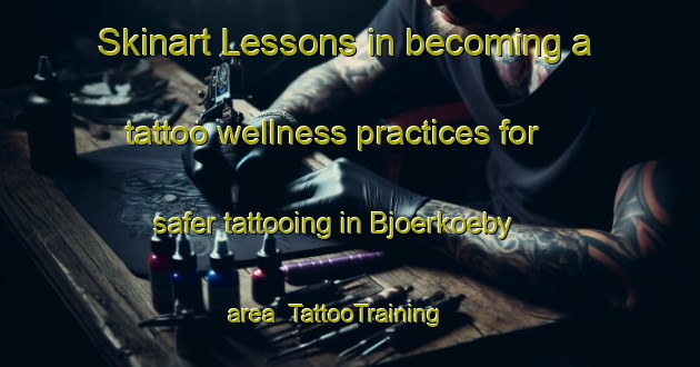 Skinart Lessons in becoming a tattoo wellness practices for safer tattooing in Bjoerkoeby area | TattooTraining | TattooClasses | SkinartTraining-Sweden