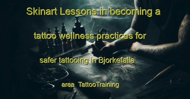 Skinart Lessons in becoming a tattoo wellness practices for safer tattooing in Bjorkefalla area | TattooTraining | TattooClasses | SkinartTraining-Sweden