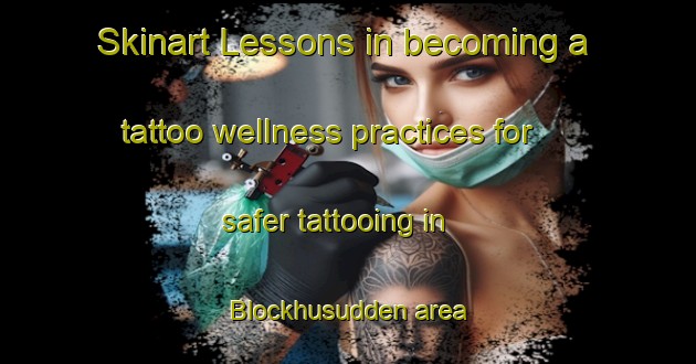Skinart Lessons in becoming a tattoo wellness practices for safer tattooing in Blockhusudden area | TattooTraining | TattooClasses | SkinartTraining-Sweden