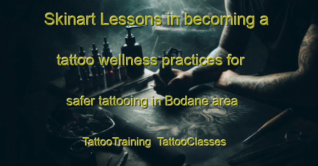 Skinart Lessons in becoming a tattoo wellness practices for safer tattooing in Bodane area | TattooTraining | TattooClasses | SkinartTraining-Sweden