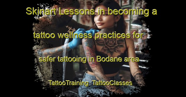 Skinart Lessons in becoming a tattoo wellness practices for safer tattooing in Bodane area | TattooTraining | TattooClasses | SkinartTraining-Sweden