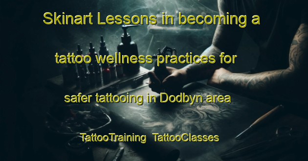 Skinart Lessons in becoming a tattoo wellness practices for safer tattooing in Dodbyn area | TattooTraining | TattooClasses | SkinartTraining-Sweden