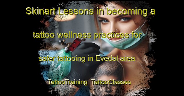 Skinart Lessons in becoming a tattoo wellness practices for safer tattooing in Evedal area | TattooTraining | TattooClasses | SkinartTraining-Sweden