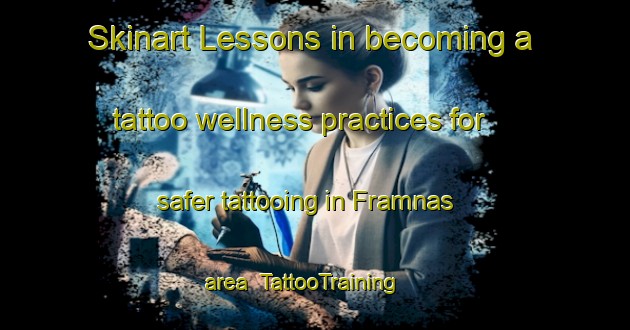 Skinart Lessons in becoming a tattoo wellness practices for safer tattooing in Framnas area | TattooTraining | TattooClasses | SkinartTraining-Sweden