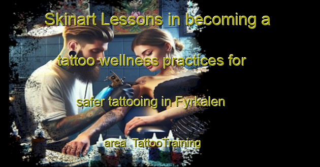 Skinart Lessons in becoming a tattoo wellness practices for safer tattooing in Fyrkalen area | TattooTraining | TattooClasses | SkinartTraining-Sweden