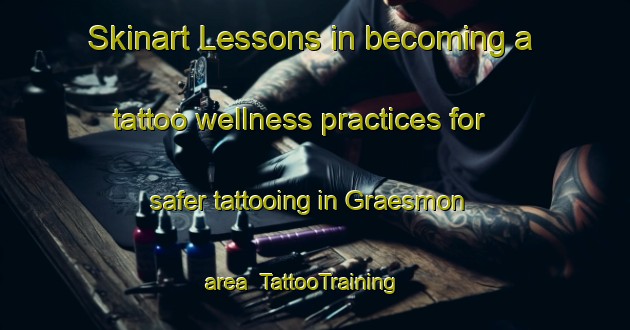 Skinart Lessons in becoming a tattoo wellness practices for safer tattooing in Graesmon area | TattooTraining | TattooClasses | SkinartTraining-Sweden