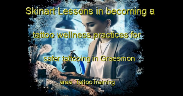 Skinart Lessons in becoming a tattoo wellness practices for safer tattooing in Graesmon area | TattooTraining | TattooClasses | SkinartTraining-Sweden