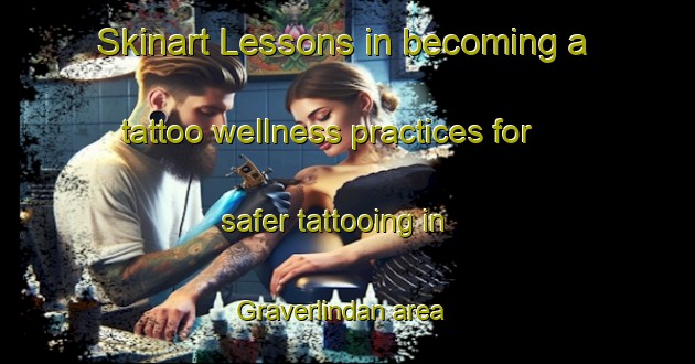 Skinart Lessons in becoming a tattoo wellness practices for safer tattooing in Graverlindan area | TattooTraining | TattooClasses | SkinartTraining-Sweden