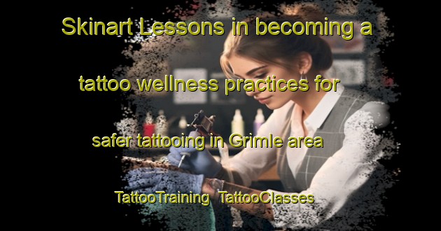 Skinart Lessons in becoming a tattoo wellness practices for safer tattooing in Grimle area | TattooTraining | TattooClasses | SkinartTraining-Sweden