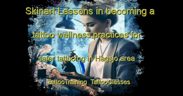 Skinart Lessons in becoming a tattoo wellness practices for safer tattooing in Hagsjo area | TattooTraining | TattooClasses | SkinartTraining-Sweden
