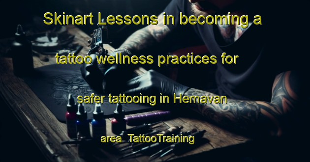 Skinart Lessons in becoming a tattoo wellness practices for safer tattooing in Hemavan area | TattooTraining | TattooClasses | SkinartTraining-Sweden