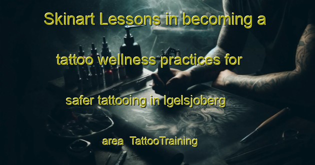 Skinart Lessons in becoming a tattoo wellness practices for safer tattooing in Igelsjoberg area | TattooTraining | TattooClasses | SkinartTraining-Sweden