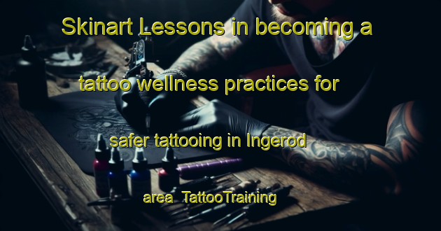 Skinart Lessons in becoming a tattoo wellness practices for safer tattooing in Ingerod area | TattooTraining | TattooClasses | SkinartTraining-Sweden