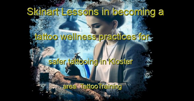 Skinart Lessons in becoming a tattoo wellness practices for safer tattooing in Kloster area | TattooTraining | TattooClasses | SkinartTraining-Sweden