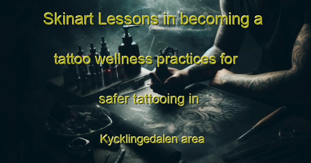 Skinart Lessons in becoming a tattoo wellness practices for safer tattooing in Kycklingedalen area | TattooTraining | TattooClasses | SkinartTraining-Sweden