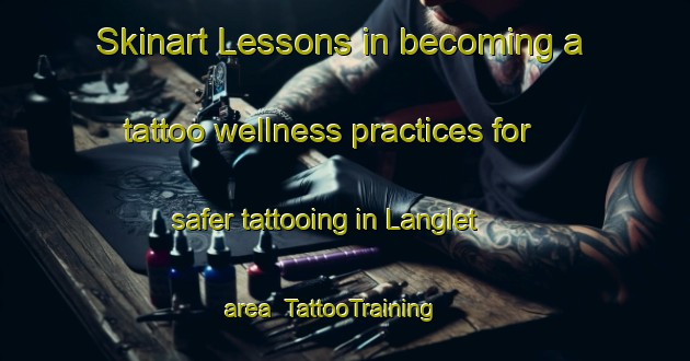 Skinart Lessons in becoming a tattoo wellness practices for safer tattooing in Langlet area | TattooTraining | TattooClasses | SkinartTraining-Sweden