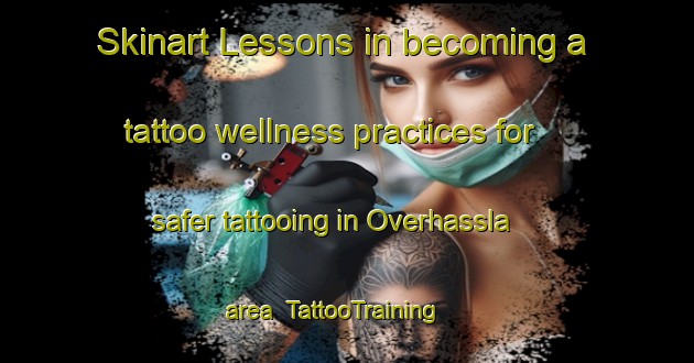 Skinart Lessons in becoming a tattoo wellness practices for safer tattooing in Overhassla area | TattooTraining | TattooClasses | SkinartTraining-Sweden