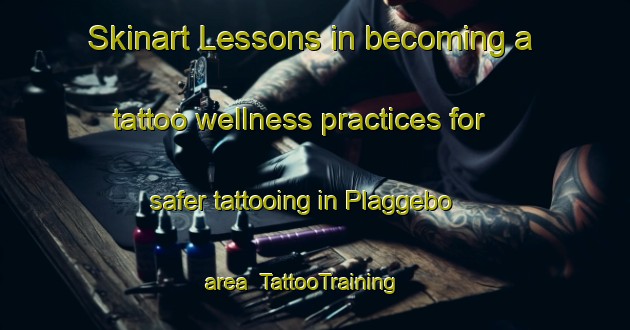 Skinart Lessons in becoming a tattoo wellness practices for safer tattooing in Plaggebo area | TattooTraining | TattooClasses | SkinartTraining-Sweden