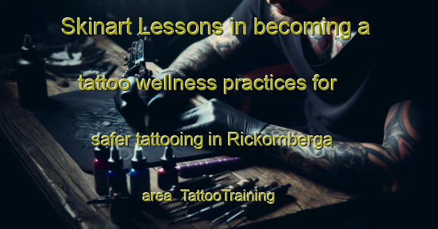 Skinart Lessons in becoming a tattoo wellness practices for safer tattooing in Rickomberga area | TattooTraining | TattooClasses | SkinartTraining-Sweden