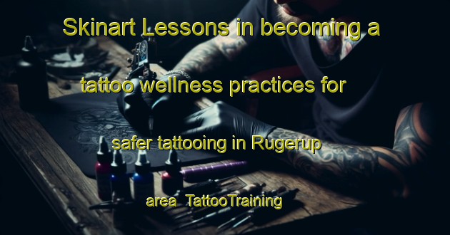 Skinart Lessons in becoming a tattoo wellness practices for safer tattooing in Rugerup area | TattooTraining | TattooClasses | SkinartTraining-Sweden