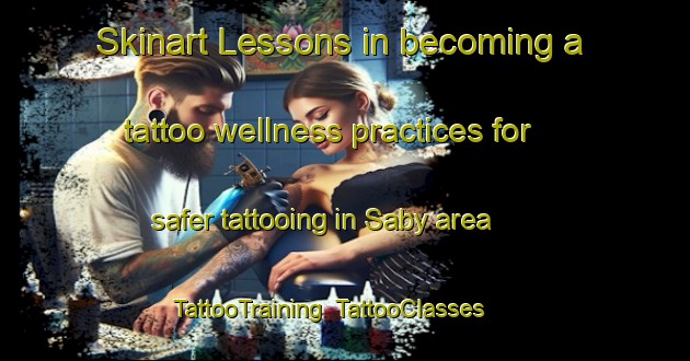 Skinart Lessons in becoming a tattoo wellness practices for safer tattooing in Saby area | TattooTraining | TattooClasses | SkinartTraining-Sweden