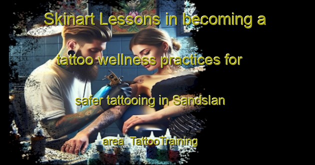 Skinart Lessons in becoming a tattoo wellness practices for safer tattooing in Sandslan area | TattooTraining | TattooClasses | SkinartTraining-Sweden