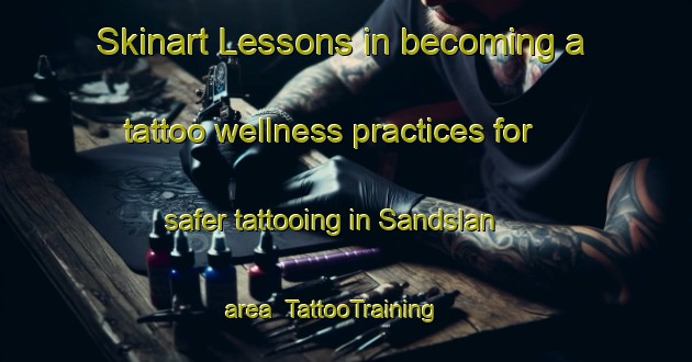 Skinart Lessons in becoming a tattoo wellness practices for safer tattooing in Sandslan area | TattooTraining | TattooClasses | SkinartTraining-Sweden