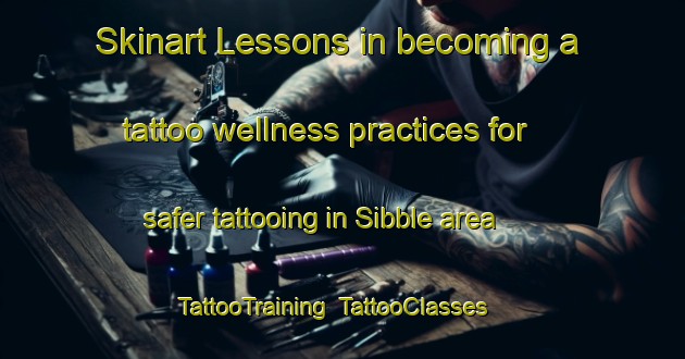Skinart Lessons in becoming a tattoo wellness practices for safer tattooing in Sibble area | TattooTraining | TattooClasses | SkinartTraining-Sweden