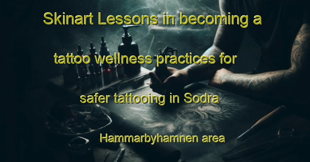 Skinart Lessons in becoming a tattoo wellness practices for safer tattooing in Sodra Hammarbyhamnen area | TattooTraining | TattooClasses | SkinartTraining-Sweden