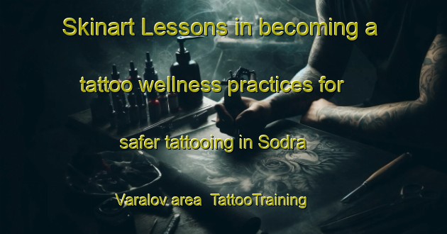 Skinart Lessons in becoming a tattoo wellness practices for safer tattooing in Sodra Varalov area | TattooTraining | TattooClasses | SkinartTraining-Sweden