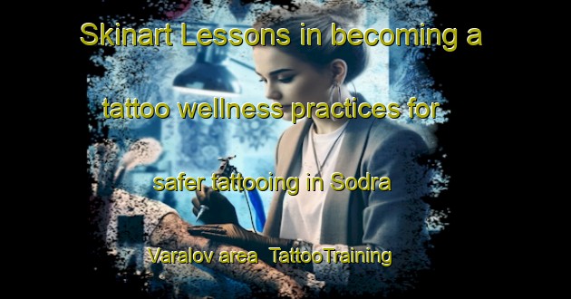 Skinart Lessons in becoming a tattoo wellness practices for safer tattooing in Sodra Varalov area | TattooTraining | TattooClasses | SkinartTraining-Sweden