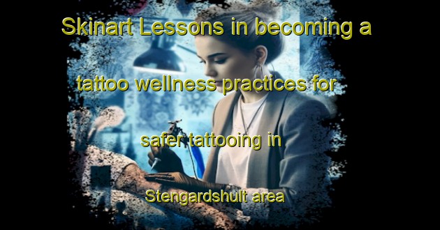 Skinart Lessons in becoming a tattoo wellness practices for safer tattooing in Stengardshult area | TattooTraining | TattooClasses | SkinartTraining-Sweden