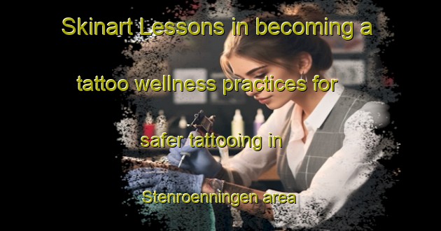 Skinart Lessons in becoming a tattoo wellness practices for safer tattooing in Stenroenningen area | TattooTraining | TattooClasses | SkinartTraining-Sweden