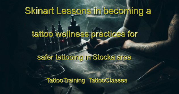 Skinart Lessons in becoming a tattoo wellness practices for safer tattooing in Stocka area | TattooTraining | TattooClasses | SkinartTraining-Sweden