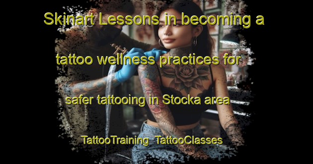Skinart Lessons in becoming a tattoo wellness practices for safer tattooing in Stocka area | TattooTraining | TattooClasses | SkinartTraining-Sweden