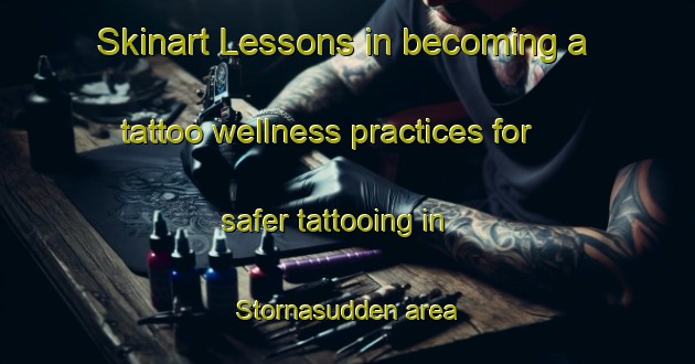Skinart Lessons in becoming a tattoo wellness practices for safer tattooing in Stornasudden area | TattooTraining | TattooClasses | SkinartTraining-Sweden