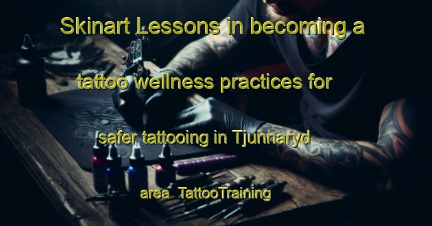 Skinart Lessons in becoming a tattoo wellness practices for safer tattooing in Tjunnaryd area | TattooTraining | TattooClasses | SkinartTraining-Sweden