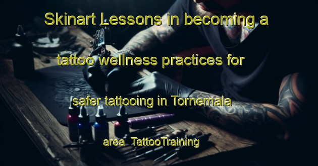 Skinart Lessons in becoming a tattoo wellness practices for safer tattooing in Tornemala area | TattooTraining | TattooClasses | SkinartTraining-Sweden