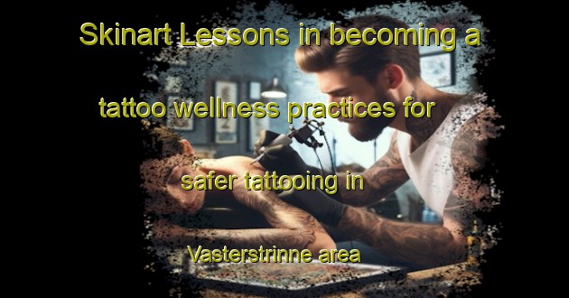 Skinart Lessons in becoming a tattoo wellness practices for safer tattooing in Vasterstrinne area | TattooTraining | TattooClasses | SkinartTraining-Sweden