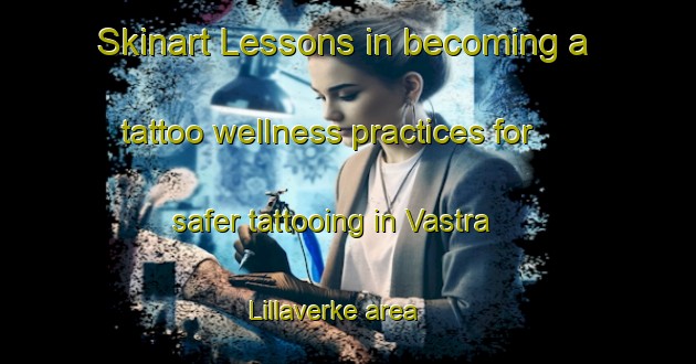 Skinart Lessons in becoming a tattoo wellness practices for safer tattooing in Vastra Lillaverke area | TattooTraining | TattooClasses | SkinartTraining-Sweden