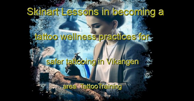 Skinart Lessons in becoming a tattoo wellness practices for safer tattooing in Vikangen area | TattooTraining | TattooClasses | SkinartTraining-Sweden