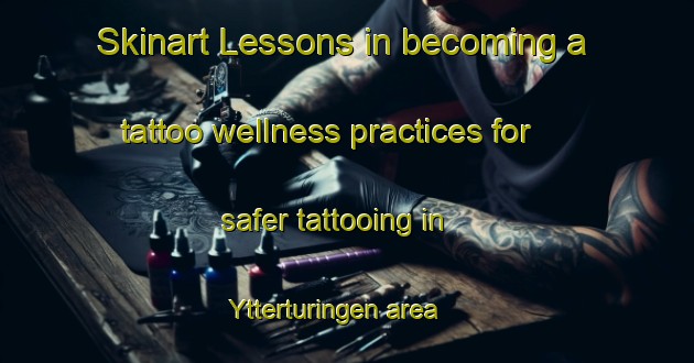 Skinart Lessons in becoming a tattoo wellness practices for safer tattooing in Ytterturingen area | TattooTraining | TattooClasses | SkinartTraining-Sweden