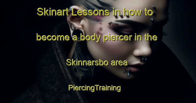Skinart Lessons in how to become a body piercer in the Skinnarsbo area | PiercingTraining | PiercingClasses | SkinartTraining-Sweden
