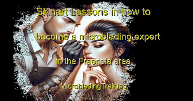 Skinart Lessons in how to become a microblading expert in the Fraensta area | MicrobladingTraining | MicrobladingClasses | SkinartTraining-Sweden