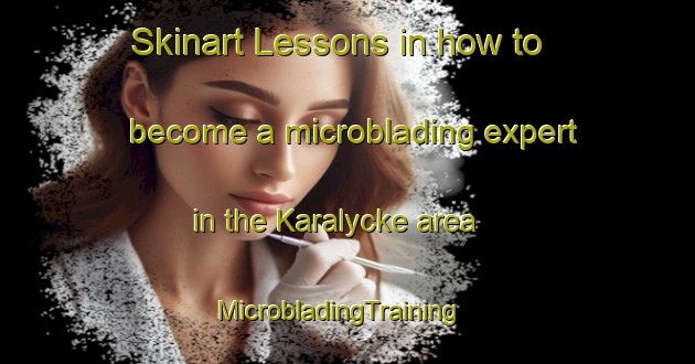 Skinart Lessons in how to become a microblading expert in the Karalycke area | MicrobladingTraining | MicrobladingClasses | SkinartTraining-Sweden