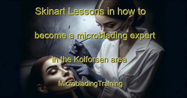 Skinart Lessons in how to become a microblading expert in the Kolforsen area | MicrobladingTraining | MicrobladingClasses | SkinartTraining-Sweden